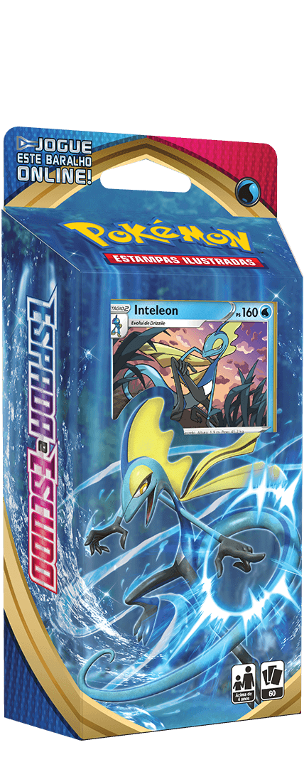 Starter Deck - Espada e Escudo Inteleon - Pokémon TCG - MoxLand