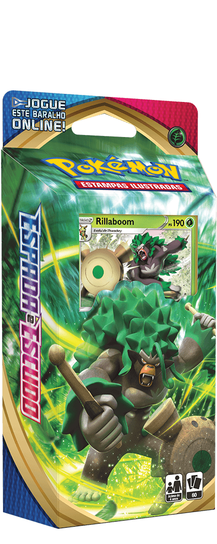 Starter Deck - Espada e Escudo Rillaboom - Pokémon TCG - MoxLand