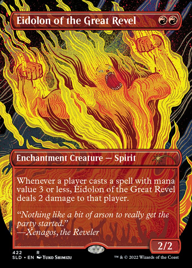 Eidolon da Grande Festança / Eidolon of the Great Revel - Magic: The Gathering - MoxLand