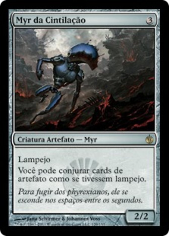 Myr da Cintilação / Shimmer Myr - Magic: The Gathering - MoxLand