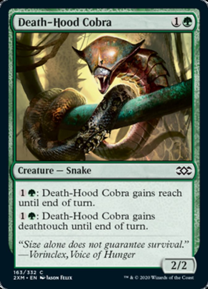 Naja do Capuz Letal / Death-Hood Cobra - Magic: The Gathering - MoxLand