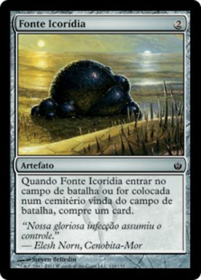 Fonte Icorídia / Ichor Wellspring - Magic: The Gathering - MoxLand