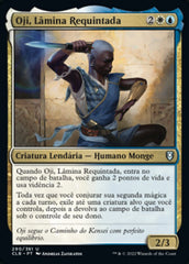 Oji, Lâmina Requintada / Oji, the Exquisite Blade - Magic: The Gathering - MoxLand