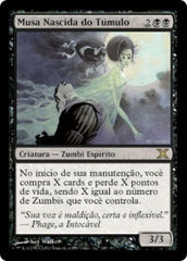 Musa Nascida do Túmulo / Graveborn Muse - Magic: The Gathering - MoxLand