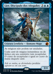 Lier, Discípulo dos Afogados / Lier, Disciple of the Drowned - Magic: The Gathering - MoxLand