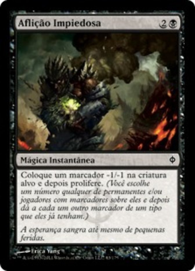 Aflição Impiedosa / Grim Affliction - Magic: The Gathering - MoxLand