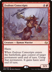 Recrutas Zelosos / Zealous Conscripts - Magic: The Gathering - MoxLand