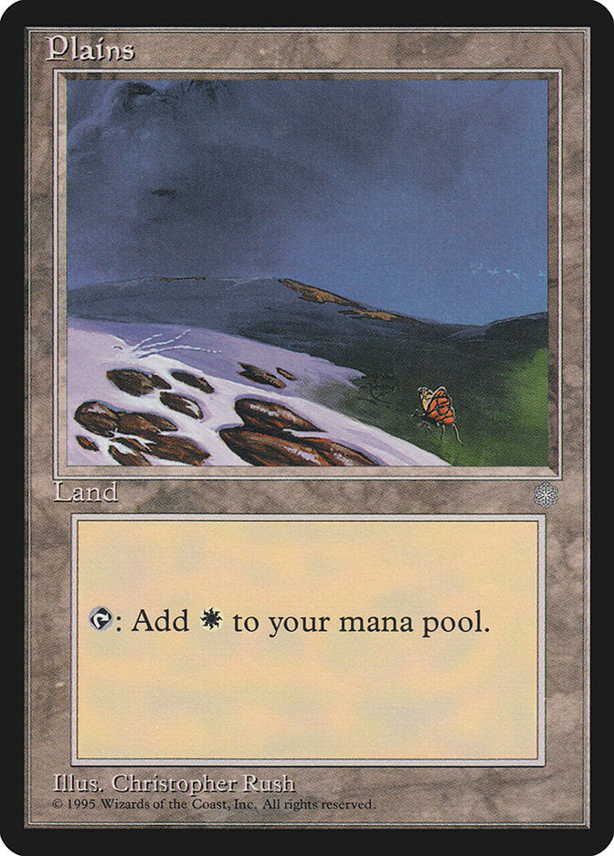 Planície / Plains - Magic: The Gathering - MoxLand
