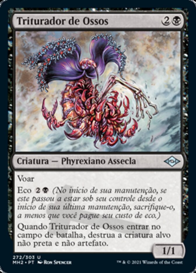 Triturador de Ossos / Bone Shredder - Magic: The Gathering - MoxLand