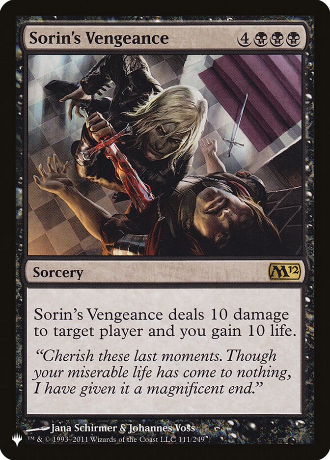 Vingança de Sorin / Sorin's Vengeance - Magic: The Gathering - MoxLand