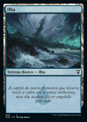 Ilha / Island - Magic: The Gathering - MoxLand