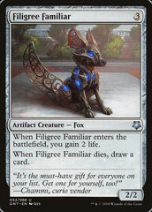 Familiar de Filigrana / Filigree Familiar - Magic: The Gathering - MoxLand