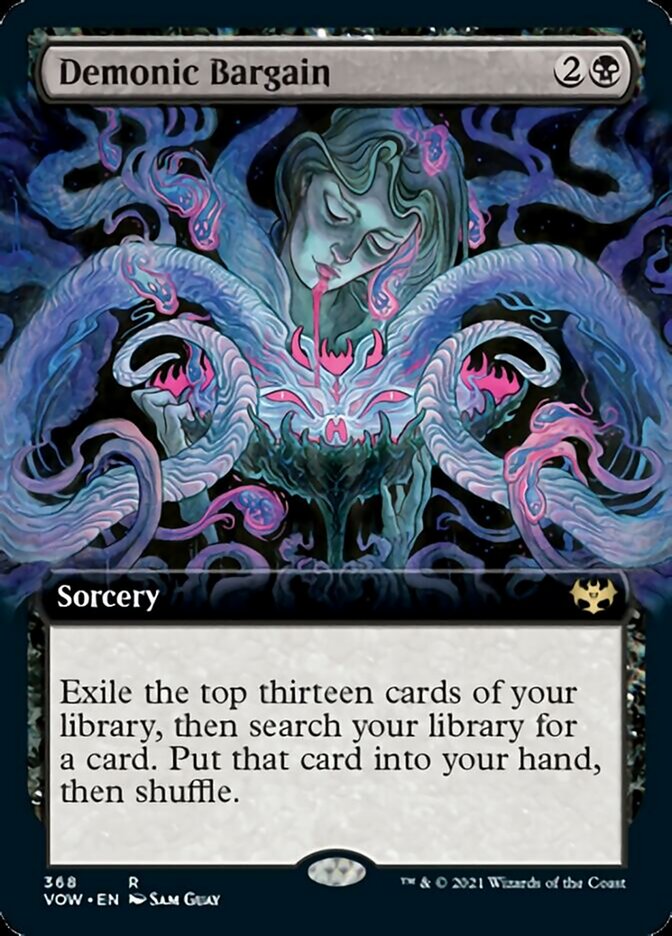 Barganha Demoníaca / Demonic Bargain - Magic: The Gathering - MoxLand