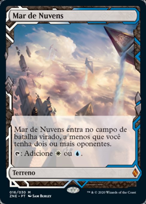 Mar de Nuvens / Sea of Clouds - Magic: The Gathering - MoxLand