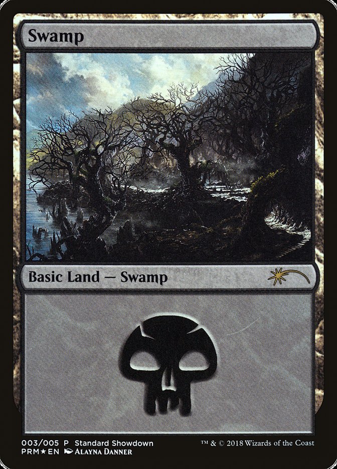 Pântano / Swamp - Magic: The Gathering - MoxLand