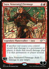 Jaya, Maga do Fogo Venerada / Jaya, Venerated Firemage - Magic: The Gathering - MoxLand