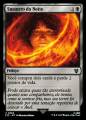 Sussurro da Noite / Night's Whisper - Magic: The Gathering - MoxLand