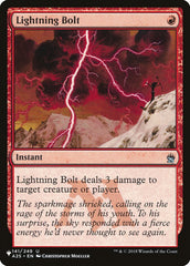 Raio / Lightning Bolt - Magic: The Gathering - MoxLand