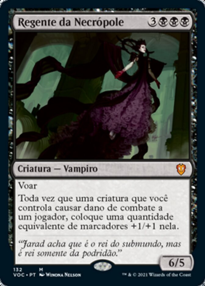 Regente da Necrópole / Necropolis Regent - Magic: The Gathering - MoxLand