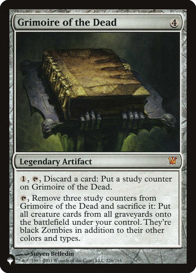 Grimório dos Mortos / Grimoire of the Dead - Magic: The Gathering - MoxLand