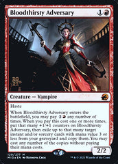 Adversária Sanguinária / Bloodthirsty Adversary - Magic: The Gathering - MoxLand