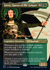 Savra, Rainha dos Golgari / Savra, Queen of the Golgari - Magic: The Gathering - MoxLand