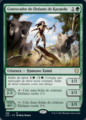 Convocador de Elefante de Kazandu / Kazandu Tuskcaller - Magic: The Gathering - MoxLand