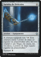 Varinha do Feiticeiro / Sorcerer's Wand - Magic: The Gathering - MoxLand
