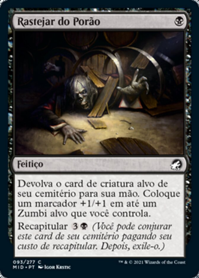 Rastejar do Porão / Crawl from the Cellar - Magic: The Gathering - MoxLand