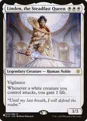 Linden, a Rainha Resoluta / Linden, the Steadfast Queen - Magic: The Gathering - MoxLand