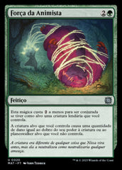 Força da Animista / Animist's Might - Magic: The Gathering - MoxLand