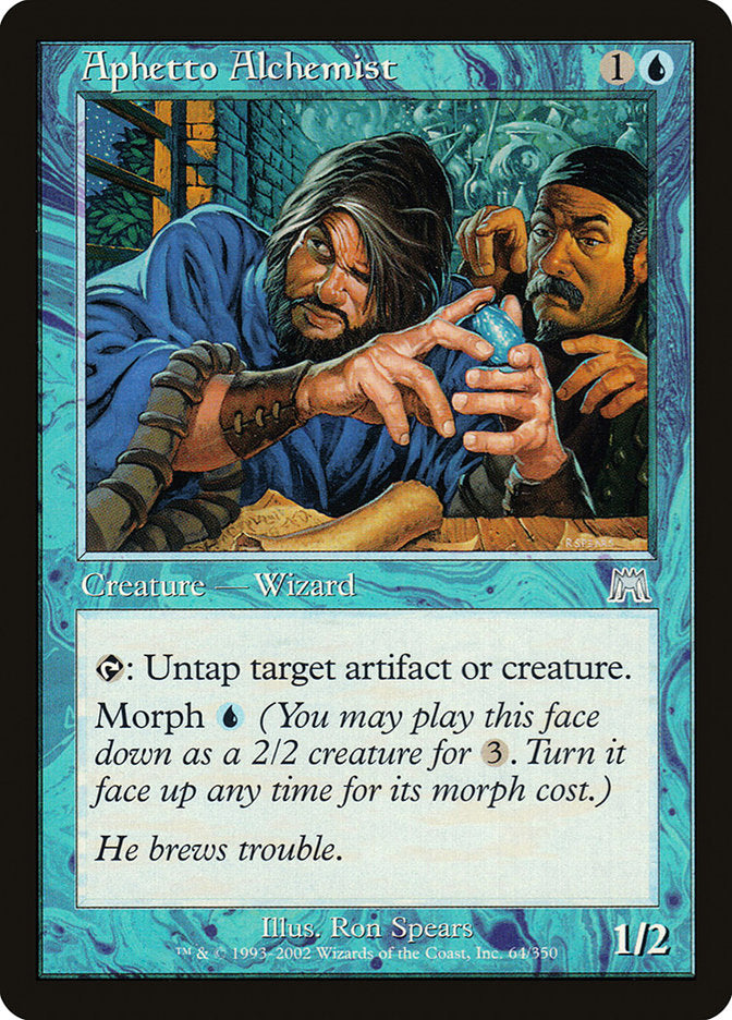 Alquimista de Aphetto / Aphetto Alchemist - Magic: The Gathering - MoxLand