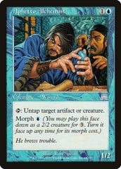 Alquimista de Aphetto / Aphetto Alchemist - Magic: The Gathering - MoxLand