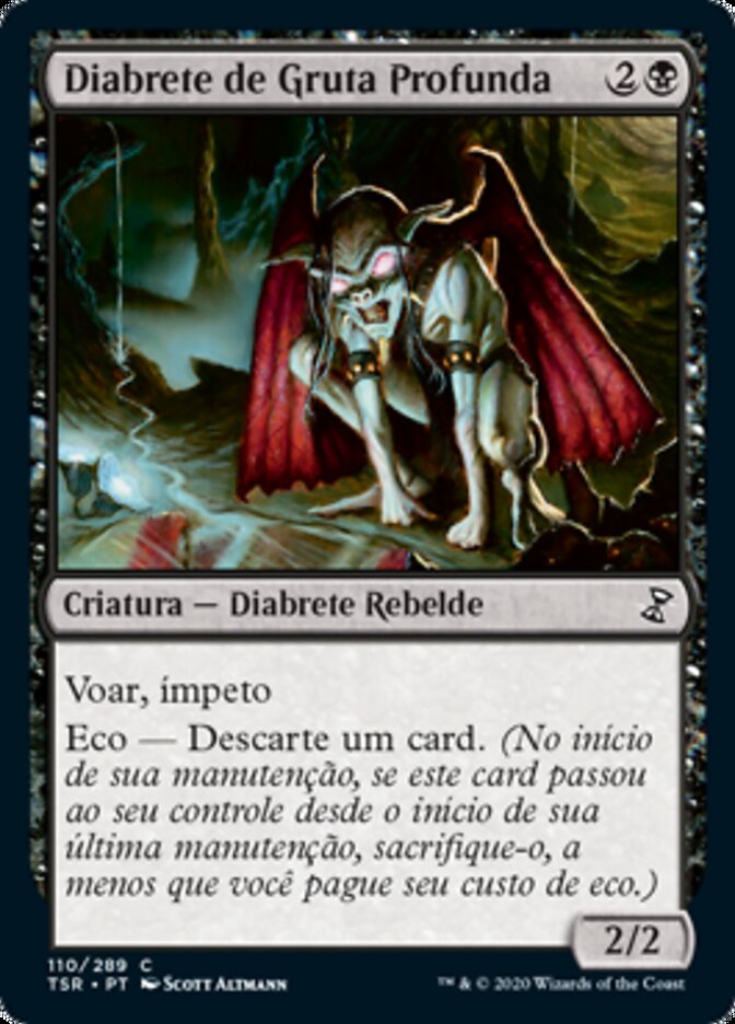 Diabrete de Gruta Profunda / Deepcavern Imp - Magic: The Gathering - MoxLand