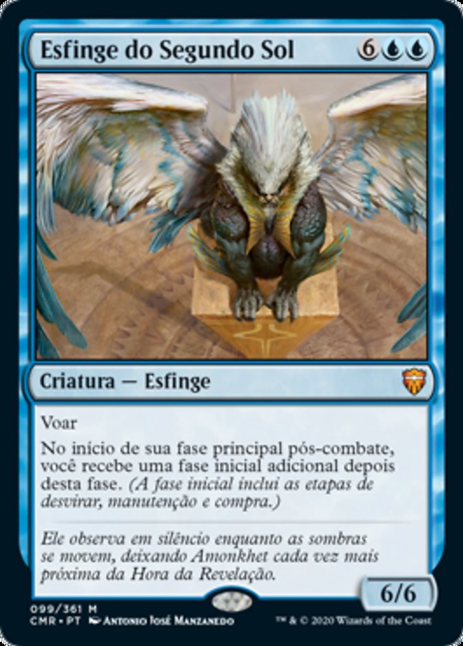 Esfinge do Segundo Sol / Sphinx of the Second Sun - Magic: The Gathering - MoxLand