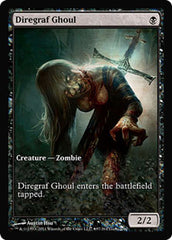 Carniçal do Cemitério do Terror / Diregraf Ghoul - Magic: The Gathering - MoxLand