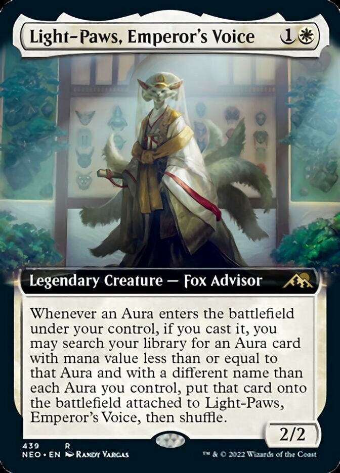 Patas Leves, Voz da Imperatriz / Light-Paws, Emperor's Voice - Magic: The Gathering - MoxLand