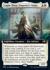 Patas Leves, Voz da Imperatriz / Light-Paws, Emperor's Voice - Magic: The Gathering - MoxLand