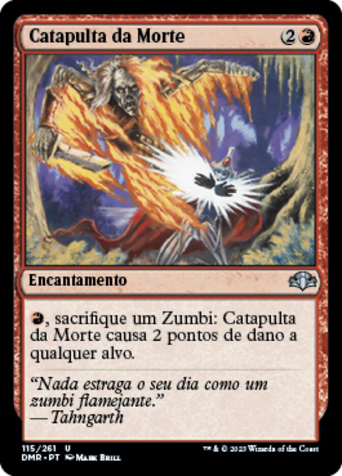 Catapulta da Morte / Deadapult - Magic: The Gathering - MoxLand