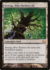 Boseiju, O Que Tudo Protege / Boseiju, Who Shelters All - Magic: The Gathering - MoxLand