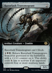 Transmutado Laminaçoite / Razorlash Transmogrant - Magic: The Gathering - MoxLand