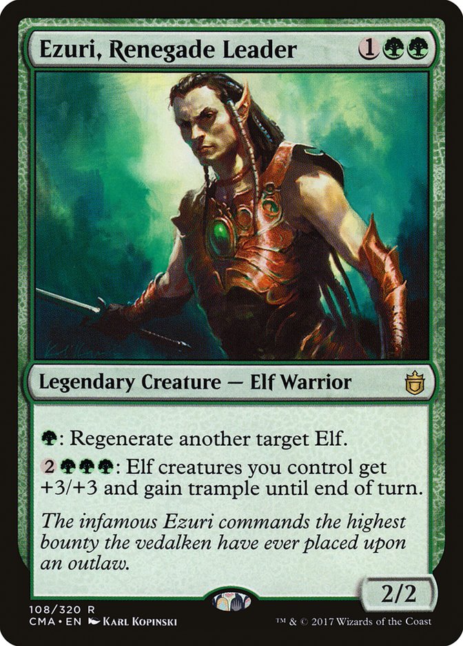 Ezuri, Líder Renegado / Ezuri, Renegade Leader - Magic: The Gathering - MoxLand