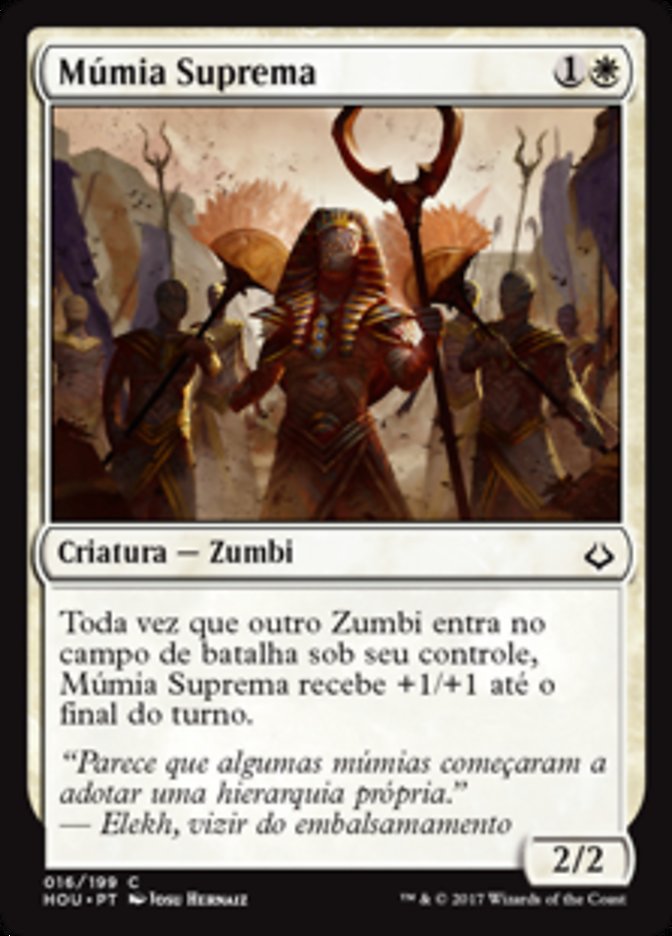 Múmia Suprema / Mummy Paramount - Magic: The Gathering - MoxLand