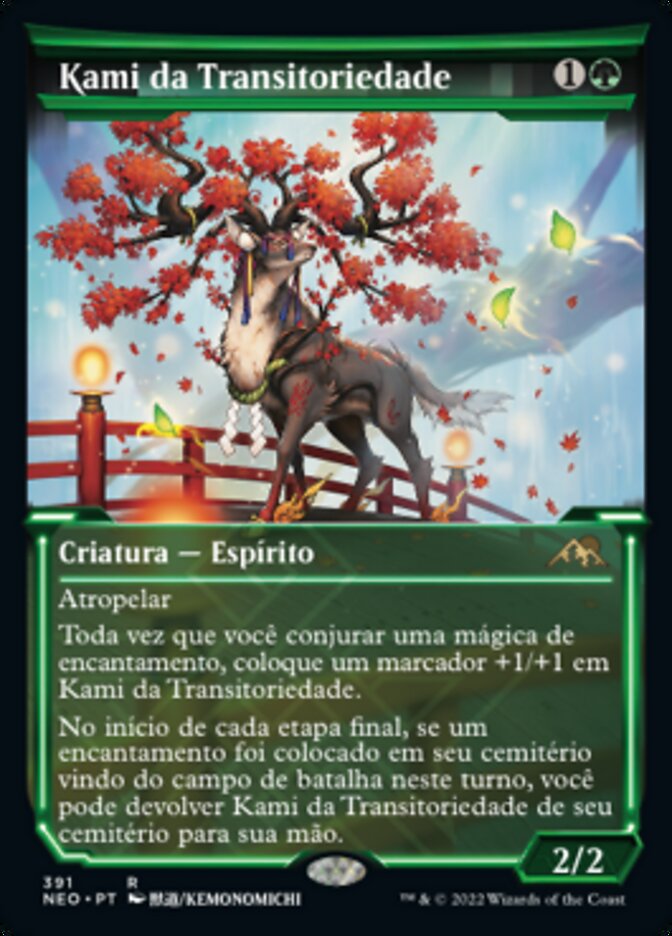 Kami da Transitoriedade / Kami of Transience - Magic: The Gathering - MoxLand