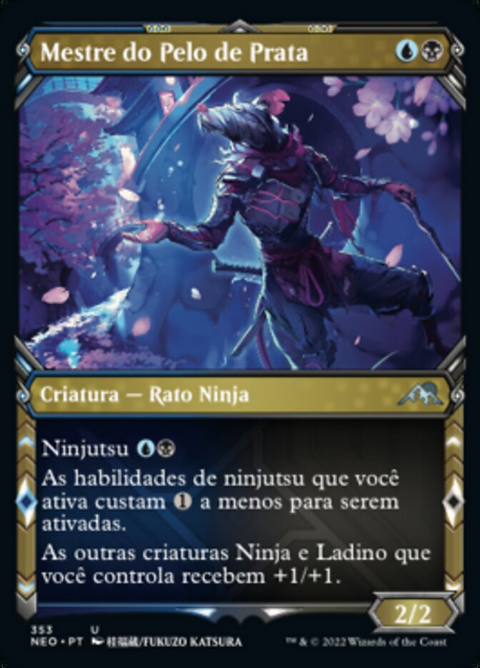 Mestre do Pelo de Prata / Silver-Fur Master - Magic: The Gathering - MoxLand