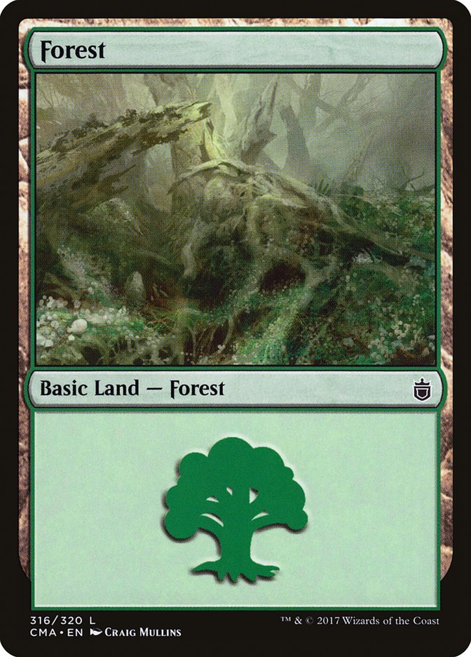 Floresta / Forest - Magic: The Gathering - MoxLand