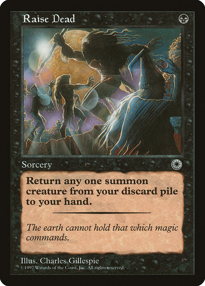 Ressuscitar Morto / Raise Dead - Magic: The Gathering - MoxLand
