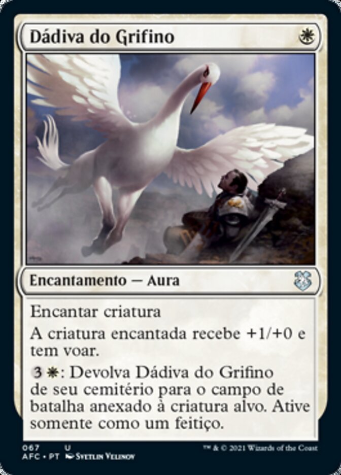 Dádiva do Grifino / Gryff's Boon - Magic: The Gathering - MoxLand