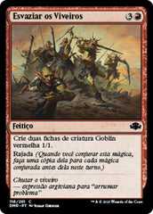 Esvaziar os Viveiros / Empty the Warrens - Magic: The Gathering - MoxLand