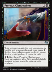 Projetos Clandestinos / Underhanded Designs - Magic: The Gathering - MoxLand